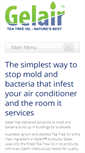 Mobile Screenshot of gelair.com.au